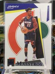 Jimmy Butler [Sapphire] #15 Basketball Cards 2022 Panini Court Kings Maestros Prices