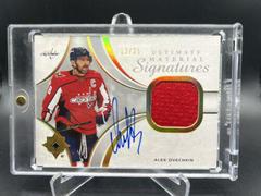 Alex Ovechkin #UMS-AO Hockey Cards 2021 Ultimate Collection Material Signatures Prices