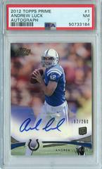 Andrew Luck [Autograph] Football Cards 2012 Topps Prime Prices