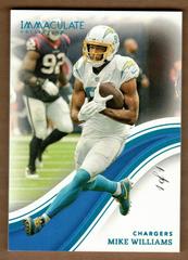 Mike Williams [Platinum] #48 Football Cards 2023 Panini Immaculate Prices