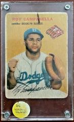 Roy Campanella Baseball Cards 1954 Wilson Franks Prices