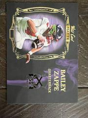Bailey Zappe [Purple Purple] Football Cards 2022 Wild Card Matte Smoking Guns Prices