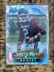 Will Rogers [Lava] #CC-21 Football Cards 2022 Bowman's Best University Campus Captains Prices