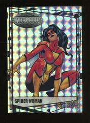 Spider-Woman [Radiance] Marvel 2015 Upper Deck Vibranium Prices