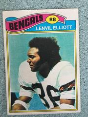 Lenvil Elliott Football Cards 1977 Topps Prices