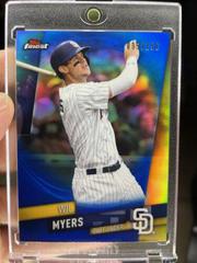 Wil Myers [Blue Refractor] #4 Baseball Cards 2019 Topps Finest Prices