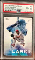 Barry Larkin #4 Baseball Cards 2019 Topps X Lindor Prices