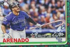 Nolan Arenado Baseball Cards 2019 Topps Holiday Mega Box Prices