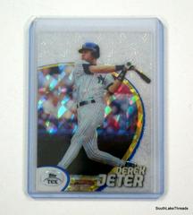 Derek Jeter [Pattern 63 Diffraction] #14 Baseball Cards 1998 Topps Tek Prices