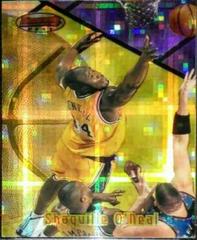 Shaquille O'Neal [Atomic Refractor] #28 Basketball Cards 1997 Bowman's Best Prices