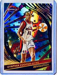 Cynthia Cooper Dyke [Astro] #82 Basketball Cards 2022 Panini Revolution WNBA Prices