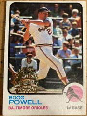 Boog Powell Baseball Cards 2022 Topps Heritage 50th Anniversary Buyback Prices