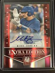 Mike Zunino [Autograph] Baseball Cards 2012 Panini Elite Extra Edition Prices