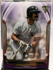 Don Mattingly #32 Baseball Cards 2019 Topps Triple Threads Prices