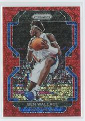 Ben Wallace [Fast Break Red Prizm] Basketball Cards 2021 Panini Prizm Prices