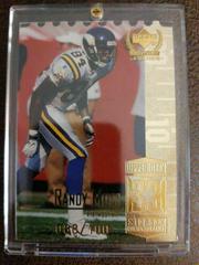 Randy Moss [Century Collection] #83 Football Cards 1999 Upper Deck Century Legends Prices