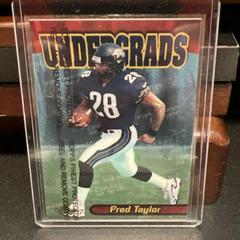 Fred Taylor Football Cards 1998 Topps Finest Undergrads Prices