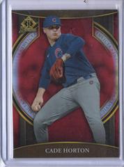 Cade Horton [Red] Baseball Cards 2023 Bowman Chrome Invicta Prices