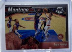 Trae Young [Mosaic] #24 Basketball Cards 2019 Panini Mosaic Montage Prices