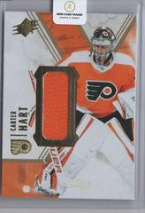 Carter Hart [Patch Autograph] Hockey Cards 2021 SPx Prices