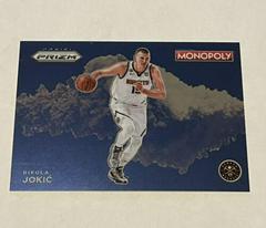 Nikola Jokic #CB-7 Basketball Cards 2022 Panini Prizm Monopoly Color Blast Prices
