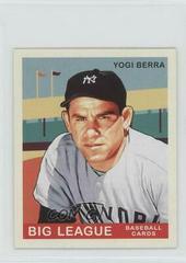 Yogi Berra Baseball Cards 2007 Upper Deck Goudey Prices