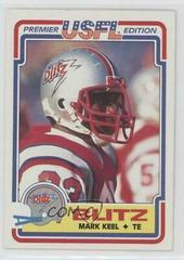 Mark Keel #22 Football Cards 1984 Topps USFL Prices