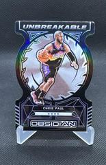 Chris Paul #14 Basketball Cards 2021 Panini Obsidian Unbreakable Prices