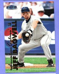 Jeff Bagwell #39 Baseball Cards 1999 Fleer Prices