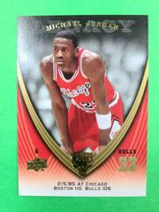 Michael Jordan #48 Basketball Cards 2008 Upper Deck Jordan Legacy Prices