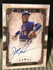 Dwight Gooden Baseball Cards 2018 Topps Five Star Autographs Prices
