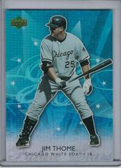 Jim Thome #12 Baseball Cards 2006 Upper Deck Future Stars Prices