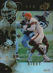 Terry Kirby Football Cards 1999 Spx Prices