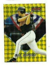 Cal Ripken Jr. [Atomic Refractor] #3 Baseball Cards 1996 Bowman's Best Prices