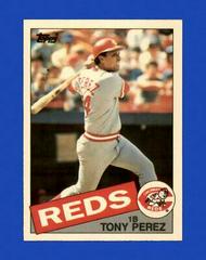 Tony Perez #675 Baseball Cards 1985 Topps Tiffany Prices