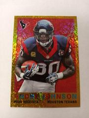 Andre Johnson [Gold] #169 Football Cards 2013 Topps Archives Prices