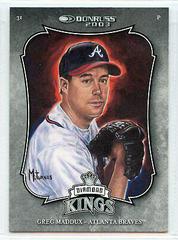 Greg Maddux #4 Baseball Cards 2003 Donruss Diamond Kings Prices