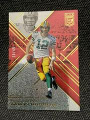 Aaron Rodgers [Red] #79 Football Cards 2016 Panini Donruss Elite Prices