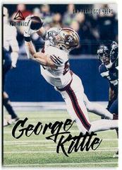 George Kittle #6 Football Cards 2020 Panini Luminance Prices