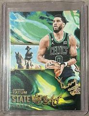 Jayson Tatum #5 Basketball Cards 2023 Panini Court Kings State of the Art Prices