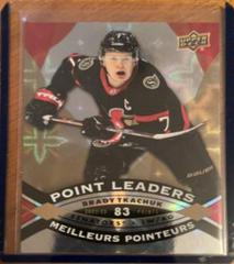 Brady Tkachuk #PL-16 Hockey Cards 2023 Upper Deck Tim Hortons Point Leaders Prices