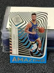 Stephen Curry [Sapphire] #13 Basketball Cards 2020 Panini Illusions Amazing Prices
