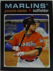 Giancarlo Stanton Baseball Cards 2013 Topps Update 1971 Minis Prices