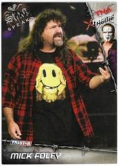 Mick Foley [Silver] Wrestling Cards 2010 TriStar TNA Xtreme Prices