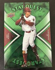 Eric Byrnes #SQ-44 Baseball Cards 2008 Upper Deck First Edition Starquest Prices