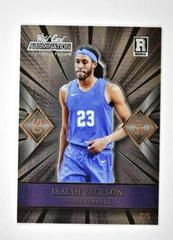 Isaiah Jackson #28 Basketball Cards 2021 Wild Card Alumination Prices