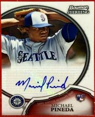 Michael Pineda #1 Baseball Cards 2011 Bowman Sterling Rookie Autographs Prices