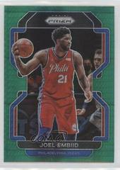 Joel Embiid [Green Hyper Prizm] Basketball Cards 2021 Panini Prizm Prices