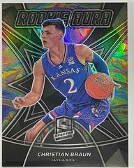 Christian Braun #RA-CBR Basketball Cards 2022 Panini Chronicles Draft Picks Rookie Aura Prices