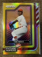 Tink Hence [Gold] #FS19 Baseball Cards 2023 Panini Prizm Future Supers Prices